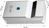Проектор Cactus CS-PRU.03WT.Full HD-A DLP 6500Lm LS 650Lm ANSI (1920x1080) 2000:1 ресурс лампы:30000часов 2xUSB typeA 1xHDMI 1.5кг