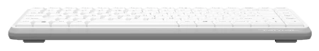 Клавиатура A4Tech Fstyler FKS11 белый/серый USB