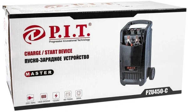 Пуско-зарядное устройство P.I.T. PZU450-C