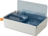 Короб для хранения Deli XDM33grey разборный 315x210x186мм серый пластик (упак.:1шт)