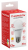 Лампа светодиодная Thomson TH-B2007 13Вт цок.:E27 груша 220B 3000K св.свеч.бел.теп. A (упак.:1шт)