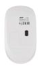 Мышь Acer OMR138 белый оптическая (1600dpi) беспроводная USB (3but)
