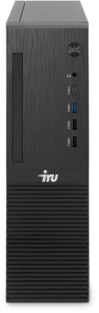 ПК IRU 310SC SFF i3 12100/16Gb/SSD256Gb UHDG 730/W11Pro/черный