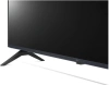 Телевизор LED LG 43" 43UT80006LA.ARUG черный 4K Ultra HD 60Hz DVB-T DVB-T2 DVB-C DVB-S DVB-S2 USB WiFi Smart TV