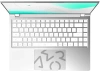 Ноутбук Gigabyte Aero 14 i7 13700H/16Gb/SSD1Tb/RTX4050 6Gb/14"/OLED/QHD+/noOS/silver