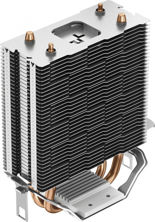 Устройство охлаждения(кулер) Deepcool AG200 Soc-AM5/AM4/1151/1200/1700 4-pin 18-31dB Al+Cu 100W 304g