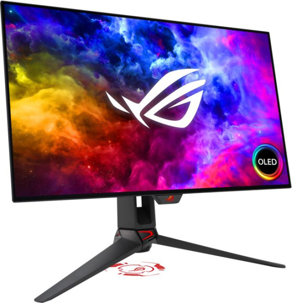 Монитор Asus 27" PG27AQDM OLED 2K чер HDMI DP USB M/M HAS Piv 240Hz 450cd Ex