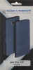 Чехол (флип-кейс) DF для Vivo Y20 vFlip-10 синий (DF VFLIP-10 (BLUE))