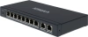 Коммутатор HiWatch DS-S1008P 8x100Мбит/с 2x1Гбит/с 8PoE+ 60W неуправляемый