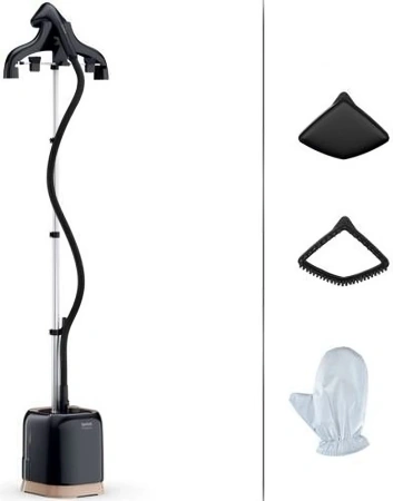 Отпариватель напольный Tefal IT3470E1 2000Вт черный