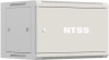 Шкаф коммутационный NTSS Премиум (NTSS-W9U6060FD) настенный 9U 570x600мм пер.дв.металл 60кг серый 500мм 22кг 220град. 500мм IP20 сталь