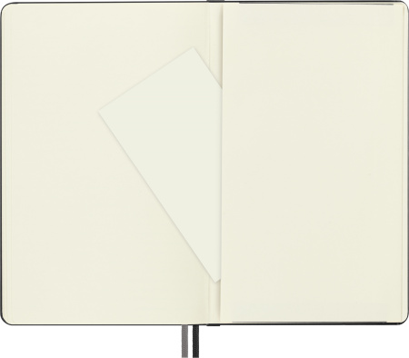 Блокнот Moleskine CLASSIC EXPENDED QP062EXP Large 130х210мм 400стр. нелинованный твердая обложка черный