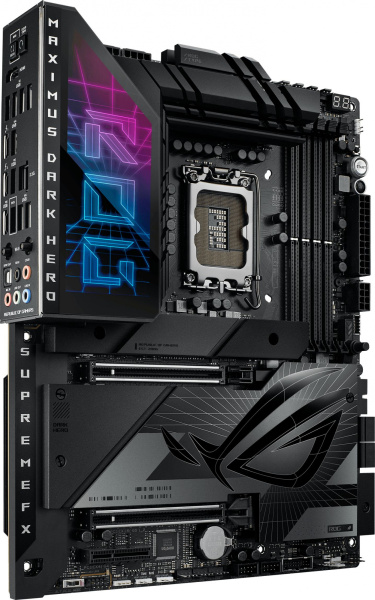 Материнская плата Asus ROG MAXIMUS Z790 DARK HERO Soc-1700 Intel Z790 4xDDR5 ATX AC`97 8ch(7.1) 2.5G