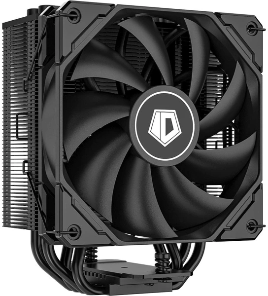 Устройство охлаждения(кулер) ID-Cooling SE-224-XTS BLACK Soc-AM4/1151/1200/1700 4-pin 29dB Al+Cu 650gr Ret
