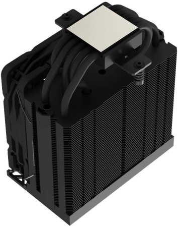Устройство охлаждения(кулер) Zalman CNPS13X DS ARGB Soc-AM5/AM4/1200/1700/1851 черный/белый 4-pin 29.7dB Al+Cu LCD 240W 810gr Ret (CNPS13X DS BLACK)