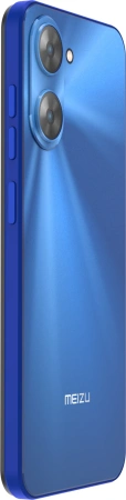 Смартфон Meizu M2416 Mblu 21 128Gb 6Gb синий моноблок 3G 4G 2Sim 6.79" 720x1640 Android 14 13Mpix 802.11 a/b/g/n/ac GPS GSM900/1800 GSM1900 TouchSc