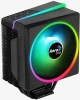 Устройство охлаждения(кулер) Aerocool Cylon 4F ARGB PWM 4P Soc-AM5/AM4/1151/1200/2066/1700 4-pin 14-