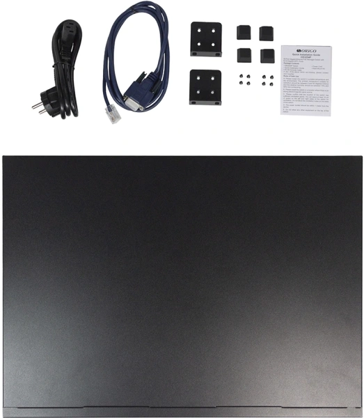 Коммутатор Origo OS3254P/370W OS3254P/370W/A1A (L3) 48x1Гбит/с 6SFP+ 48PoE 370W управляемый