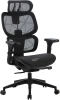 Кресло Cactus CS-MC555-BK черный сетка