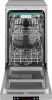 Посудомоечная машина Weissgauff DW 4015 серебристый (узкая)