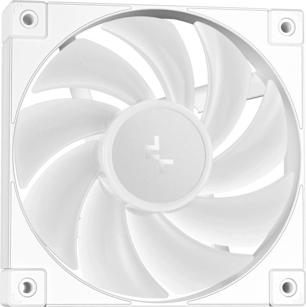 Система водяного охлаждения Deepcool Mystique 240 ARGB Soc-AM5/AM4/1200/1700/1851 белый 4-pin 36.49dB Al 1543gr Ret (R-LX240-WHDSNMCP-G-1)