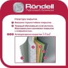Сковорода блинная Rondell Zeita Neu RDA-1368 круглая 24см покрытие: TriTitan ручка несъемная (без крышки) черный
