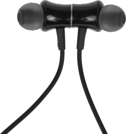 Гарнитура вкладыши Hoco ES64 черный беспроводные bluetooth