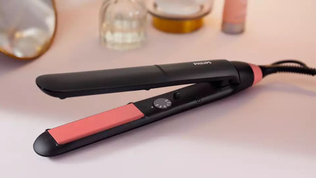 Выпрямитель Philips BHS376/00 черный (макс.темп.:230С)