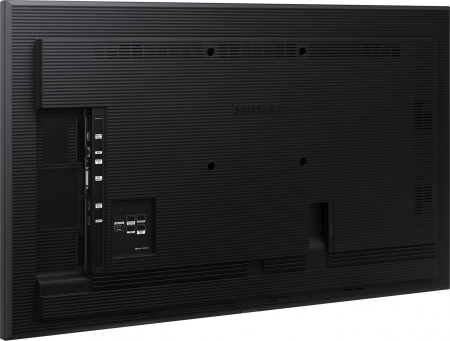 Панель Samsung 65" QB65B черный VA LED 8ms 16:9 DVI HDMI M/M матовая 350cd 178гр/178гр 3840x2160 DP RCA 4K USB 24.9кг