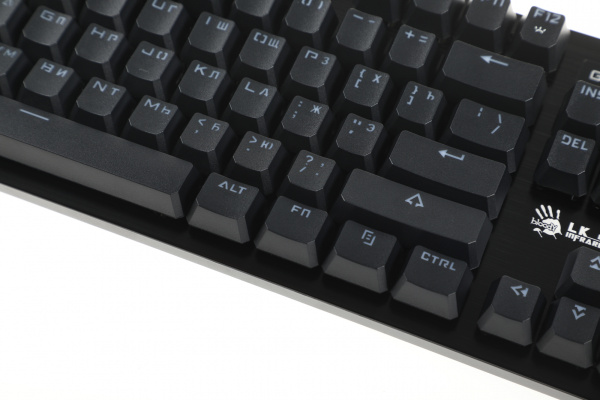 Клавиатура A4Tech Bloody B820R механическая черный USB for gamer LED (B820R BLACK (RED SWITCH))