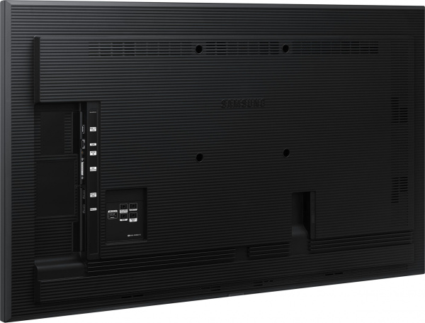 Панель Samsung 65" QB65B черный VA LED 8ms 16:9 DVI HDMI M/M матовая 350cd 178гр/178гр 3840x2160 DP RCA 4K USB 24.9кг