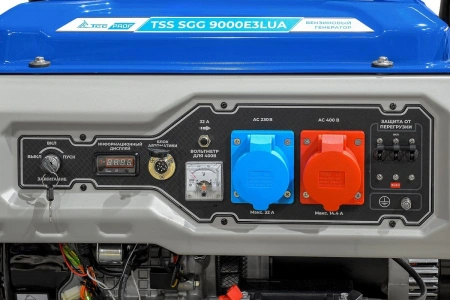 Генератор ТСС SGG 9000E3LUA 8.5кВт
