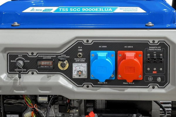 Генератор ТСС SGG 9000E3LUA 8.5кВт