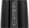 Чайник электрический Bosch TWK3P 1.7л. 2400Вт черный корпус: металл (TWK3P423)