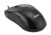 Мышь Acer OMW136 черный оптическая (1000dpi) USB (2but)