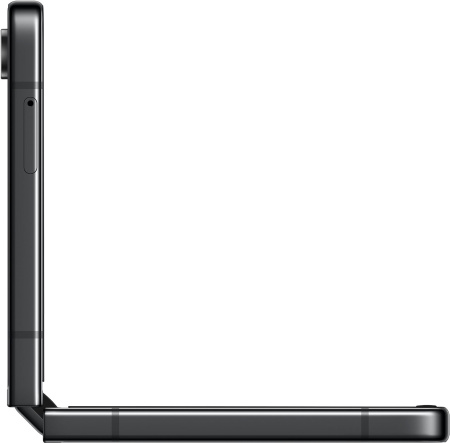 Смартфон Samsung Galaxy Z Flip 5 5G SM-F731B 512Gb 8Gb графит 3G 4G 1Sim 6.7" AMOLED 1080x2640 And13