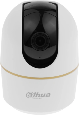 Камера видеонаблюдения IP Dahua DH-IPC-H4AP-0360B Wi-Fi 3.6-3.6мм цв. корп.:белый/черный