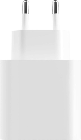Сетевое зар./устр. Xiaomi Mi 33w Wall Charger 3A (PD) USB-C/USB-A универсальное белый (BHR4996GL)