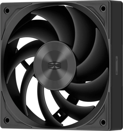 Вентилятор для корпуса PcCooler F5 R120 120х120x25 черный 4-pin 32дБ (F5R120-BKNT1-GL) Ret