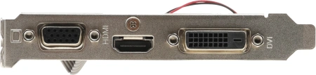Видеокарта Asus PCI-E GT730-2GD3-BRK-EVO NVIDIA GeForce GT 730 2Gb 64bit DDR3 902/1800 DVIx1 HDMIx1 CRTx1 HDCP Ret