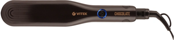 Щипцы Vitek Chocolate VT-2502 62Вт разноцветный макс.темп.:220С покрытие:керамико-турмалиновое