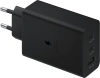 Сетевое зар./устр. Samsung EP-T6530 65W 3A (PD) USB/2xUSB Type-C для Samsung черный (EP-T6530NBEGEU)