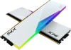 Память DDR5 2x16GB 6400MHz A-Data AX5U6400C3216G-DCLARWH XPG Lancer RGB RTL PC5-51200 CL32 DIMM 288-pin 1.4В kit dual rank с радиатором Ret
