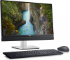 Моноблок Dell Optiplex 7410 Plus 23.8" Full HD i5 13500 (1.8) 16Gb SSD512Gb UHDG 770 CR Windows 11 Professional GbitEth WiFi BT 240W клавиатура мышь Cam серебристый 1920x1080