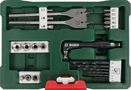 Набор принадлежностей Bosch V-line 41 предмет (жесткий кейс)