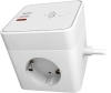 Сетевой фильтр Digma DiPlug Cube 1 белый (CUBE1-3S-3USB-10A)