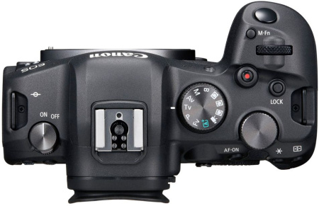 Фотоаппарат Canon EOS R6 черный 20.1Mpix 3" 4K WiFi LP-E6N