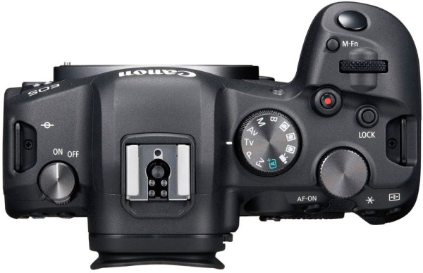 Фотоаппарат Canon EOS R6 черный 20.1Mpix 3" 4K WiFi LP-E6N