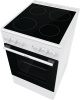 Плита Электрическая Gorenje Essential GEC5A41WG белый/черный стеклокерамика
