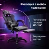 Кресло игровое Оклик Camper черный сиденье черный искусст.кожа/сетка с подголов. крестов. пластик че